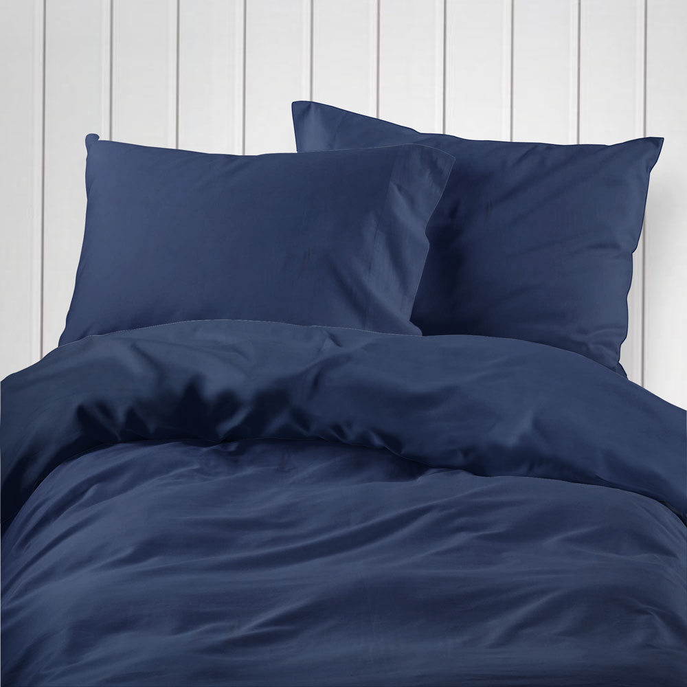 Voodipesukomplekt mako-satiin 40-0000 DarkBlue - Voodipesu - Votex House OÜ