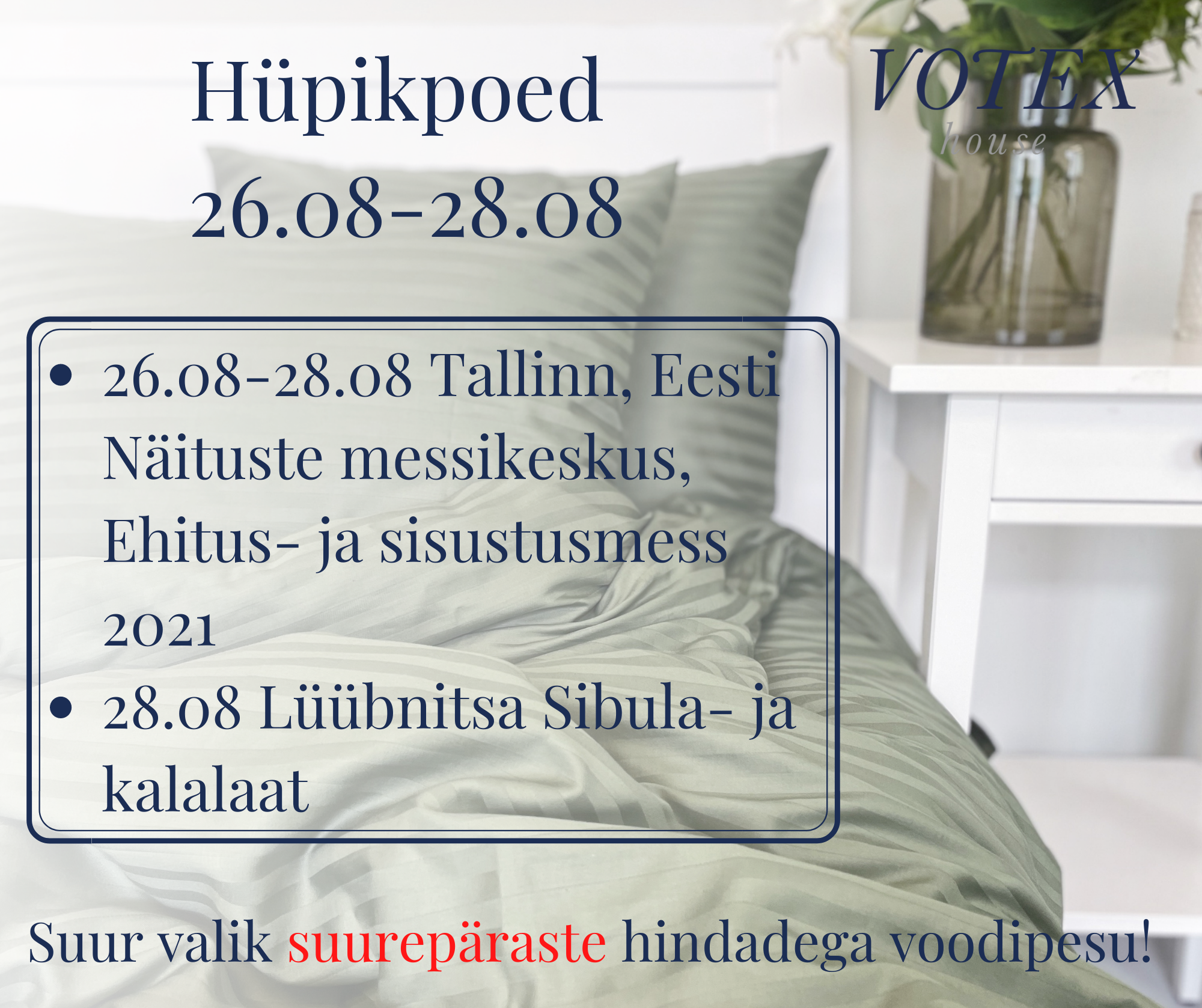 Hüpikpoed 26.08-28.08