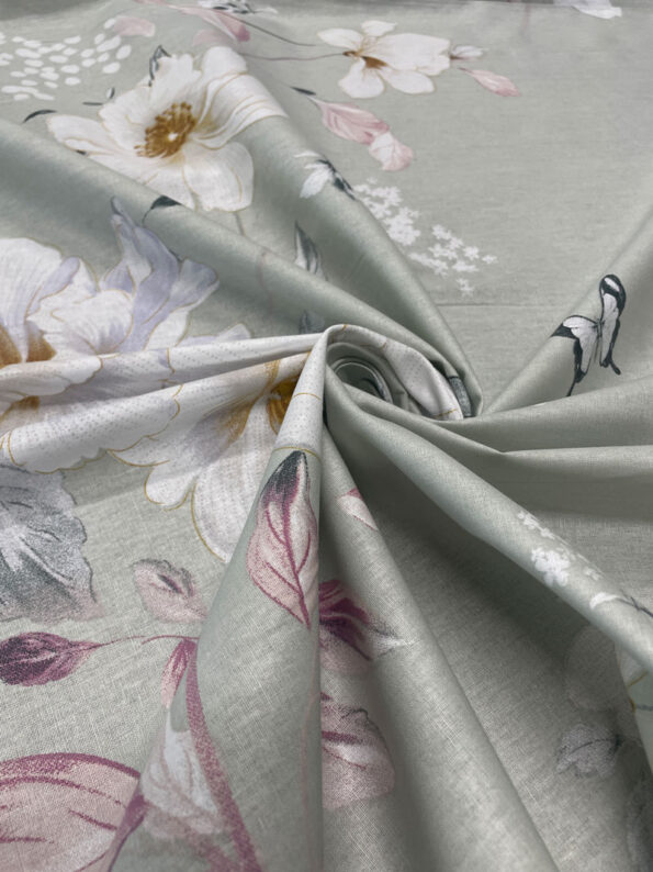 Kangas 100% Puuvill 20-7776 Flower - Image 2