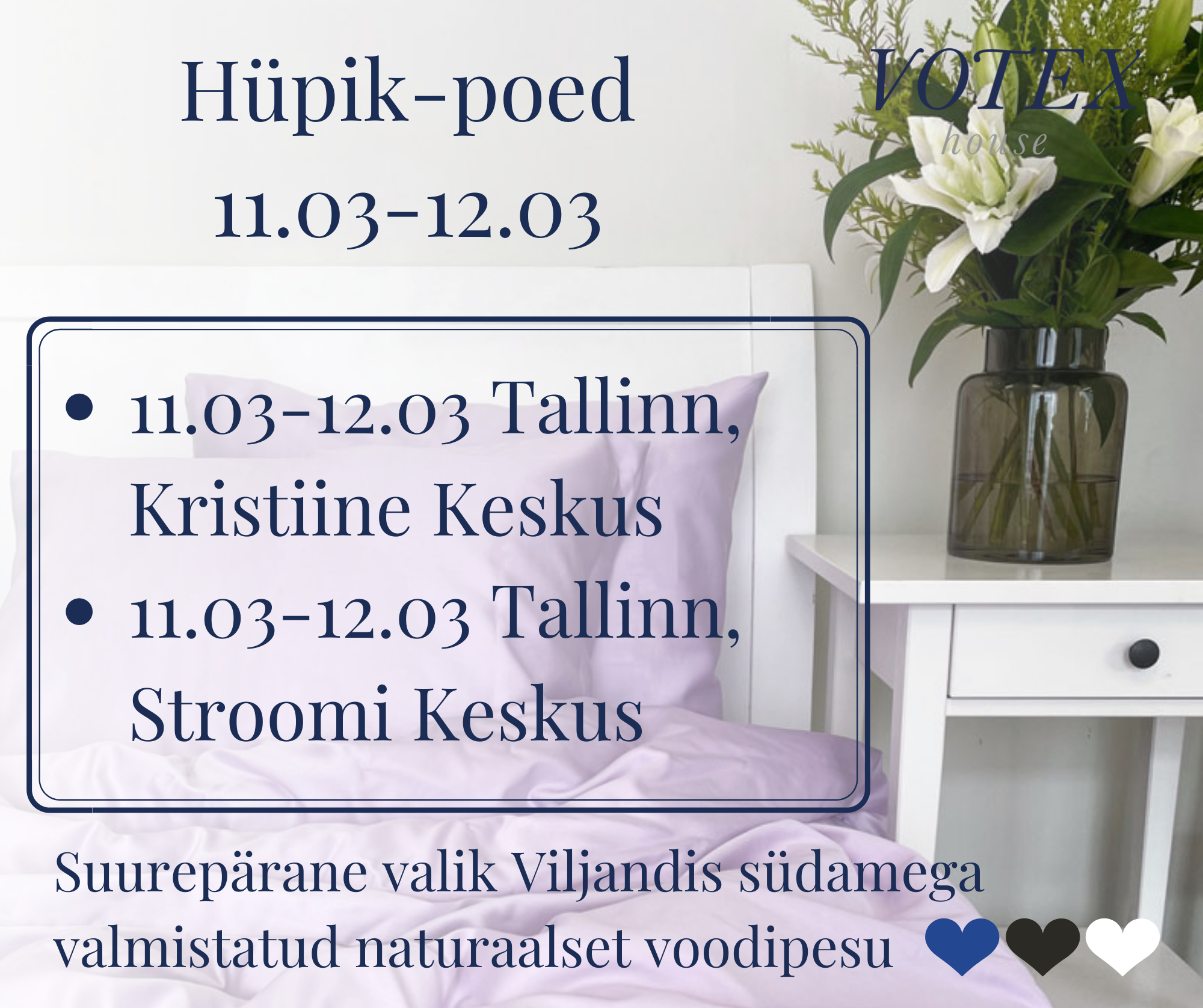 Hüpikpoed 11.03-12.03