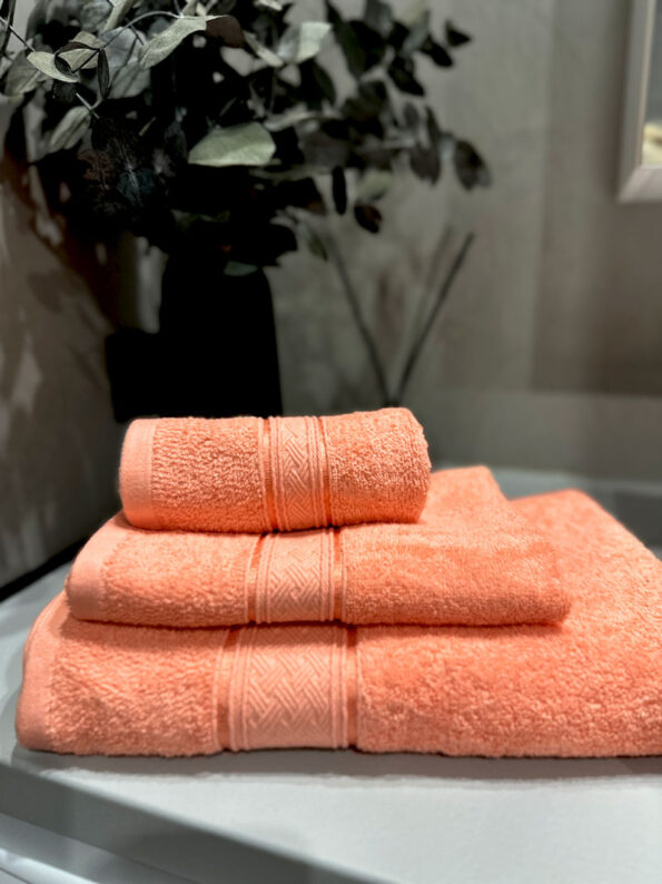 Froteerätik 100% puuvill Coral