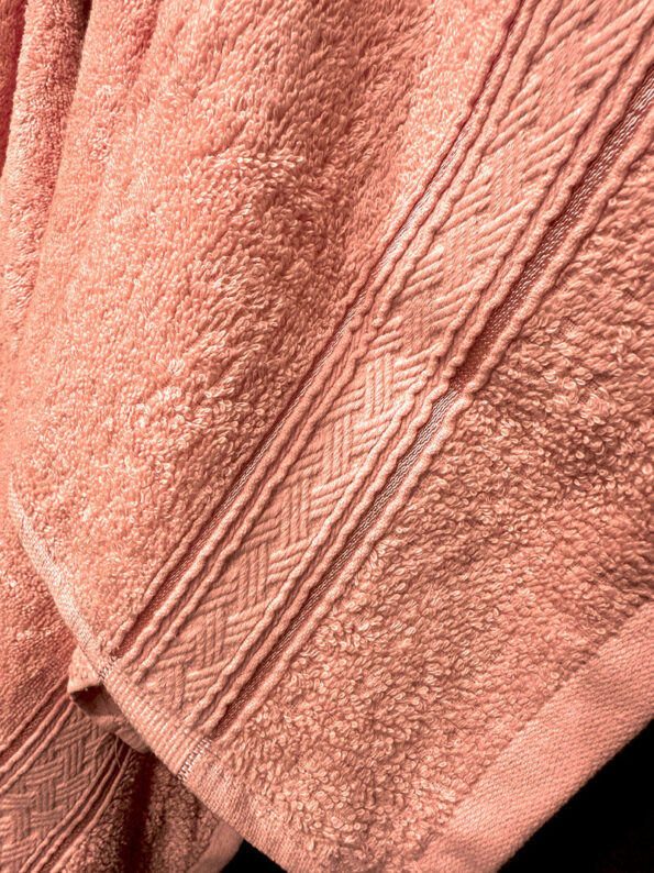 Froteerätik 100% puuvill Coral - Image 3