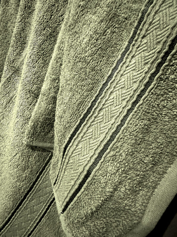 Froteerätik 100% puuvill MossGreen - Image 3