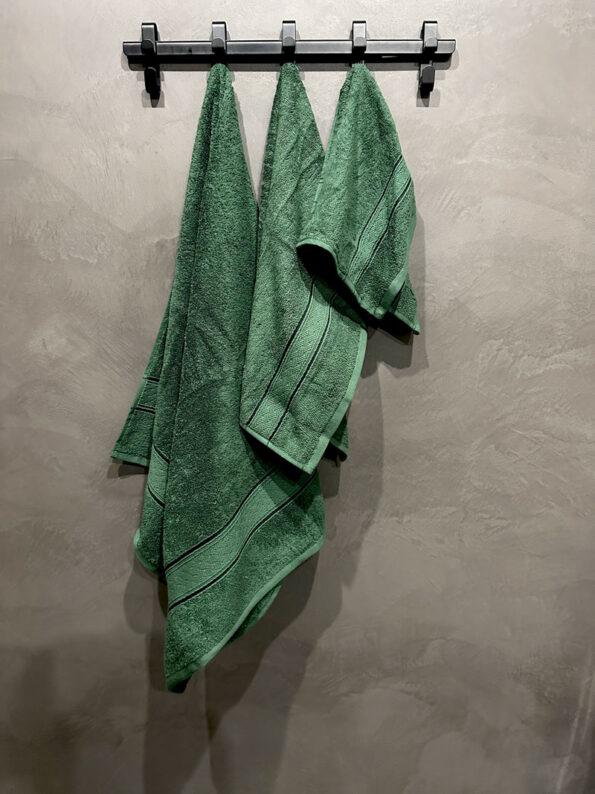 Froteerätik 100% puuvill PineGreen - Image 2
