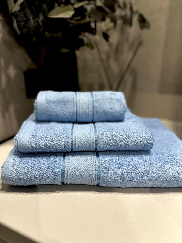Froteerätik 100% puuvill PowderBlue