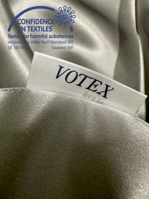 Tekikott 100% Mulberry siid Silver - Image 6
