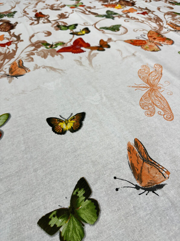 Voodilina 100% Puuvill 20-0019 Butterflies - Image 2