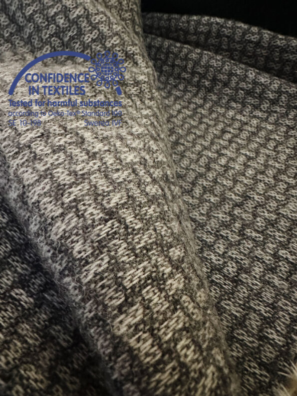 100% villane pleed 140x200 cm DarkGrey - Image 4