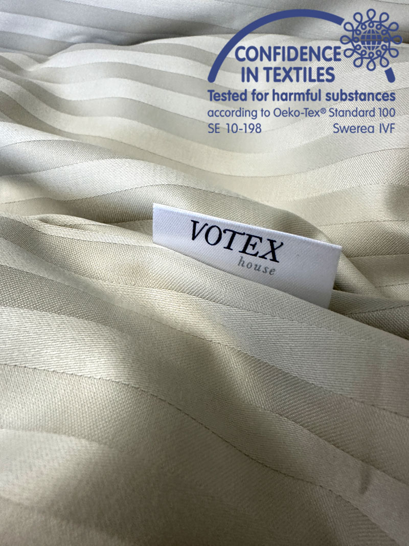 Padjapüür puuvillasatiin Triipsatiin MoonBeam - Image 4