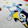 Laste tekikott 100% Puuvill 10-9954 Bluey - Image 3
