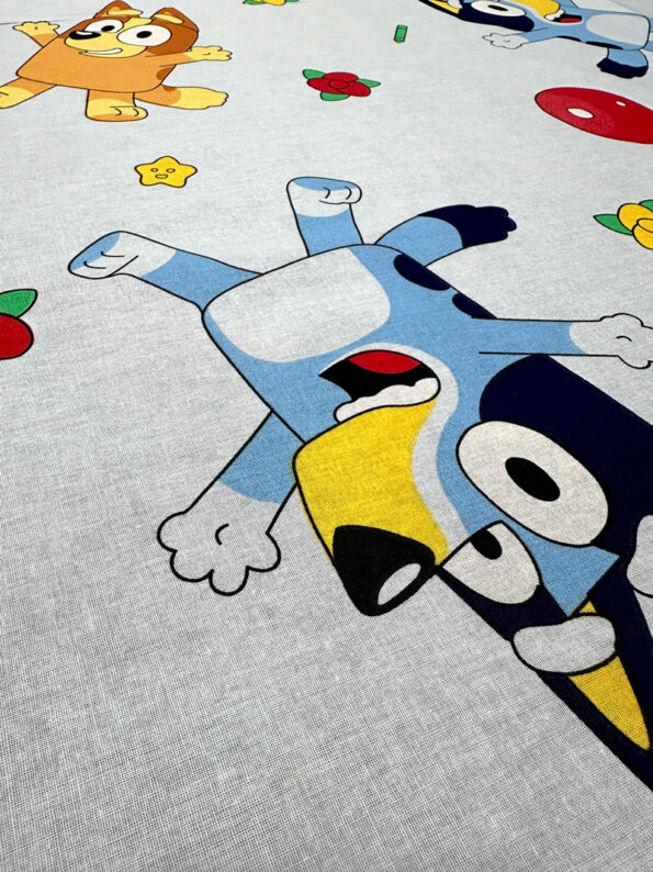 Laste tekikott 100% Puuvill 10-9954 Bluey - Image 3