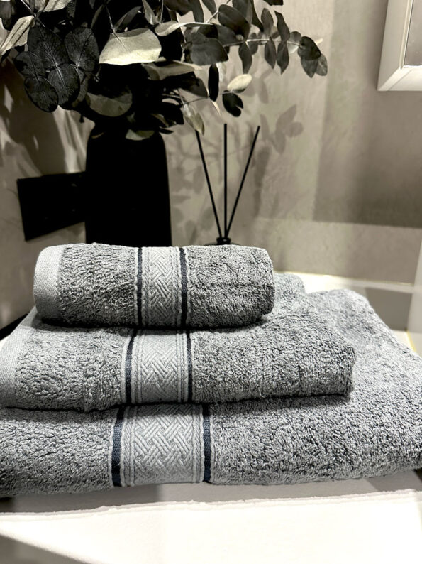 Froteerätik 100% puuvill Anthracite