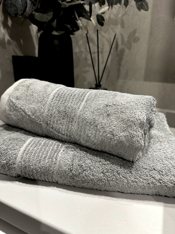 Froteerätik 70% bambus/30% puuvill FrostGrey