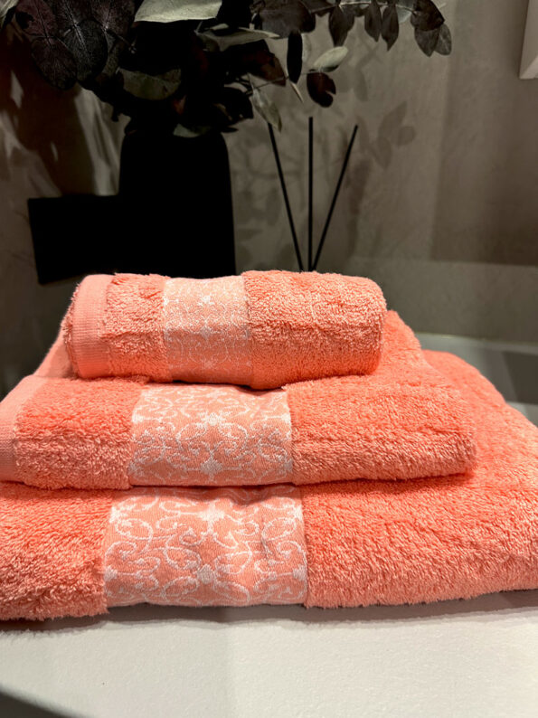 Froteerätik 100% puuvill GrapefruitPink