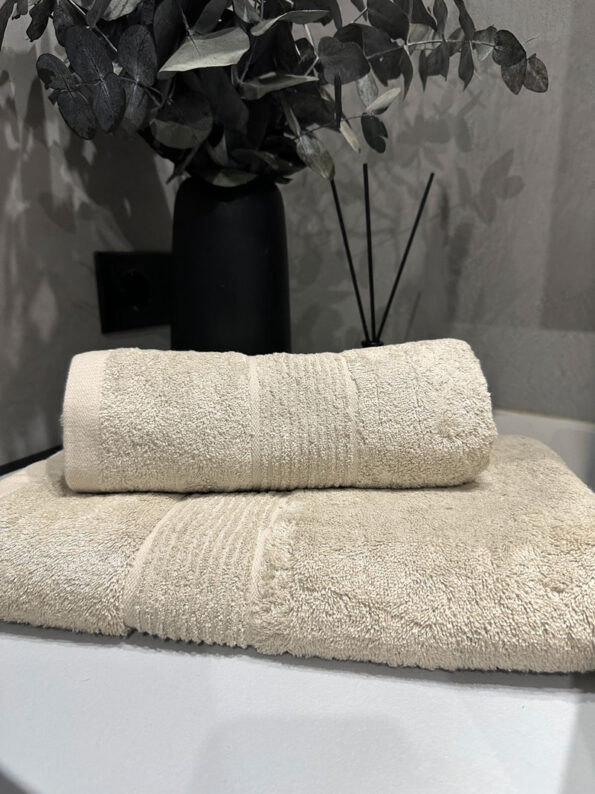 Froteerätik 70% bambus/30% puuvill Natural