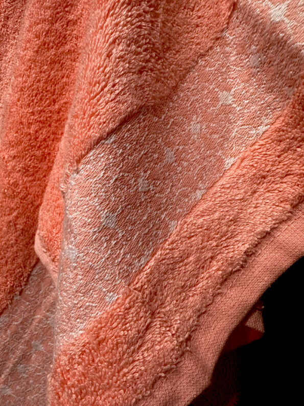 Froteerätik 100% puuvill GrapefruitPink - Image 3