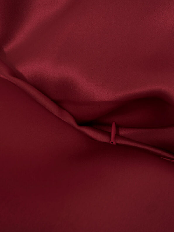 Tekikott 100% Mulberry siid WineRed - Image 6