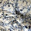 Tekikott mako-satiin 40-1725 BlueDots - Image 2