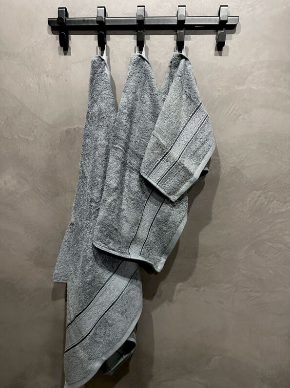 Froteerätik 100% puuvill Anthracite - Image 2