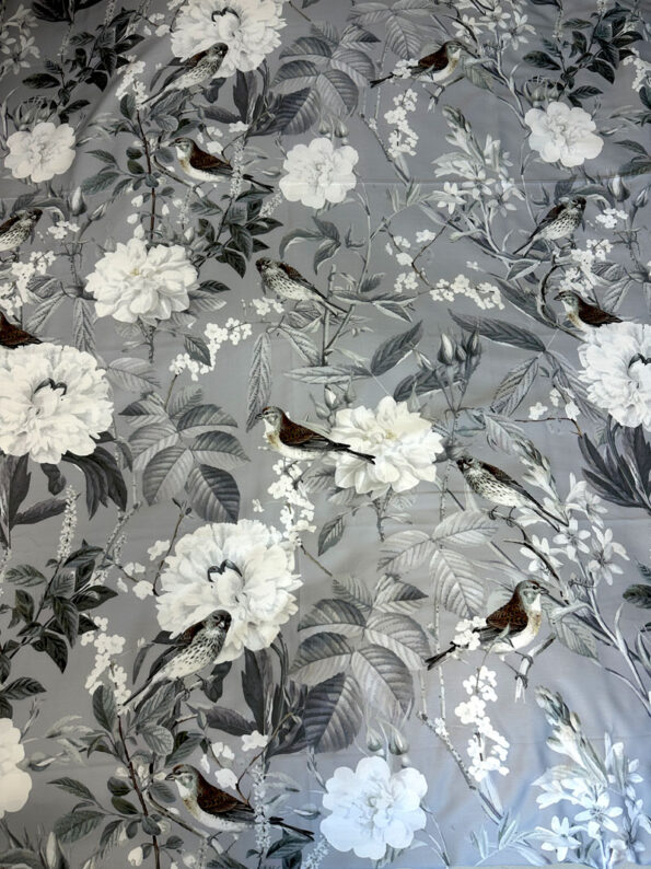 Voodipesukomplekt mako-satiin 40-8823 PeonyBird - Image 3