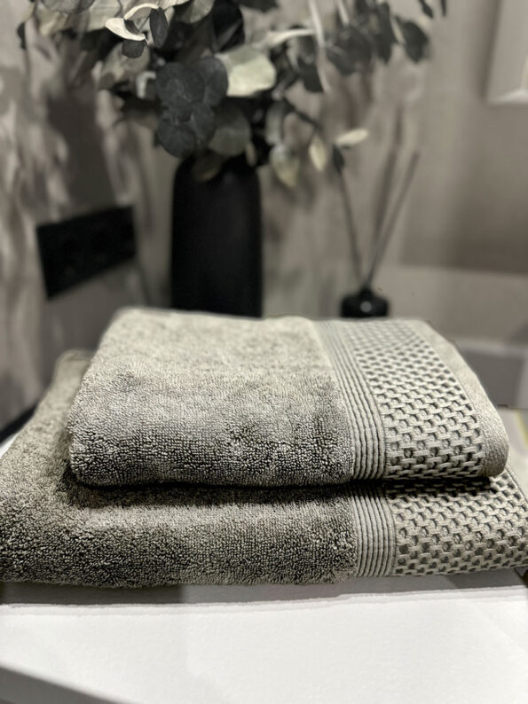 Froteerätik 100% kammpuuvill DeepGrey