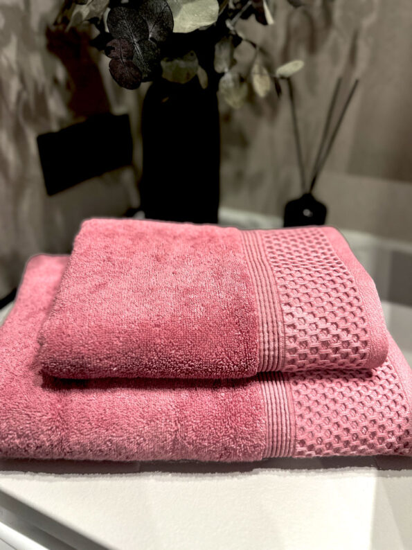 Froteerätik 100% kammpuuvill DuskyRose