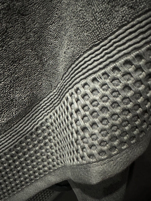 Froteerätik 100% kammpuuvill DeepGrey - Image 3
