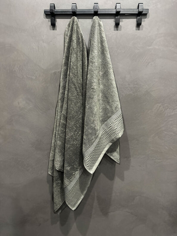 Froteerätik 100% kammpuuvill DeepGrey - Image 2