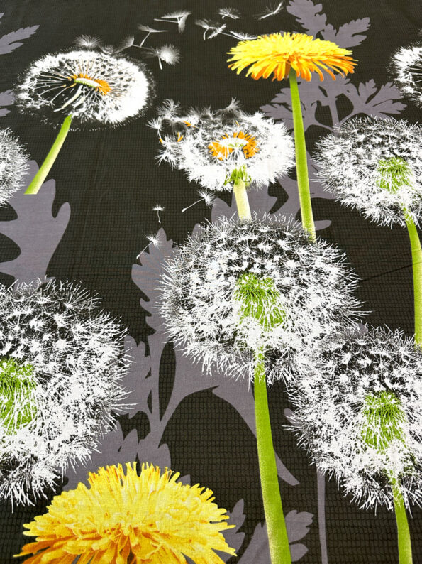 Tekikott 100% Puuvill 20-8885 Dandelion - Image 2