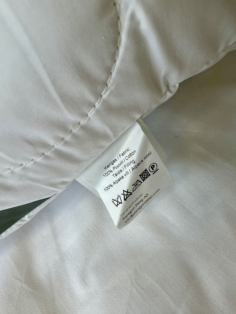 Alpakavillast padi - Image 4