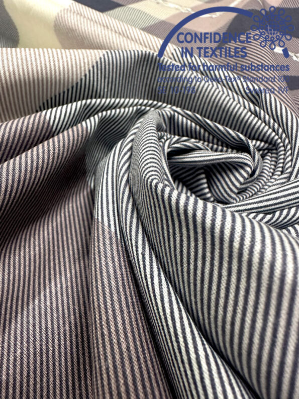 Voodilina 100% Puuvill 20-8845 Stripes - Image 4