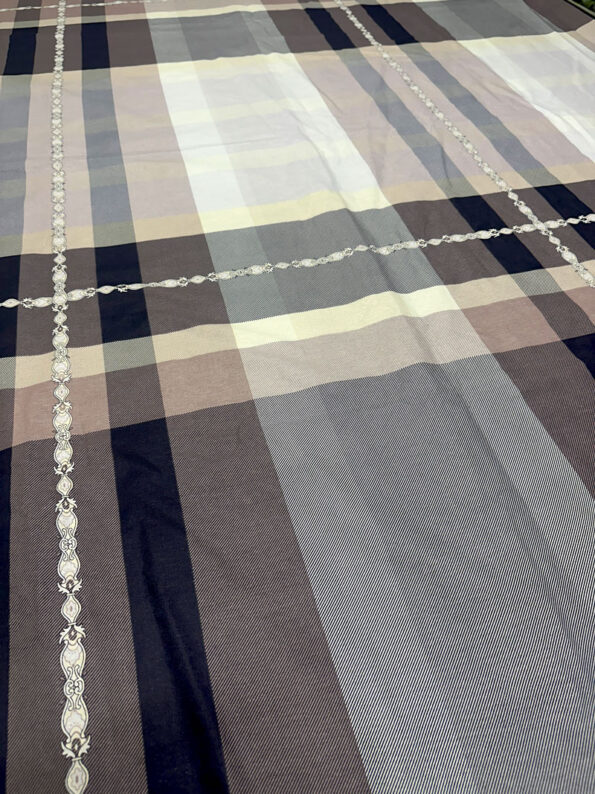 Voodilina 100% Puuvill 20-8845 Stripes - Image 2