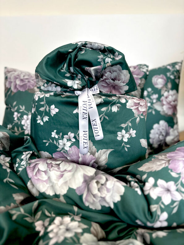 Voodipesukomplekt mako-satiin 40-5009 EmeraldPeonies - Image 4