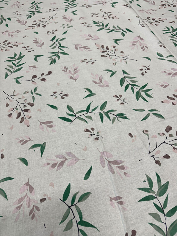 Voodilina 100% Puuvill 20-3009 LightGreen - Image 2