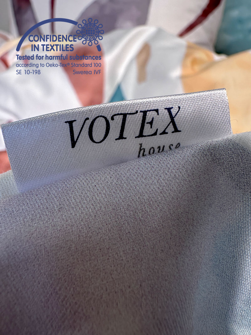 Voodilina puuvillasatiin 30-8122 Colourful - Image 5