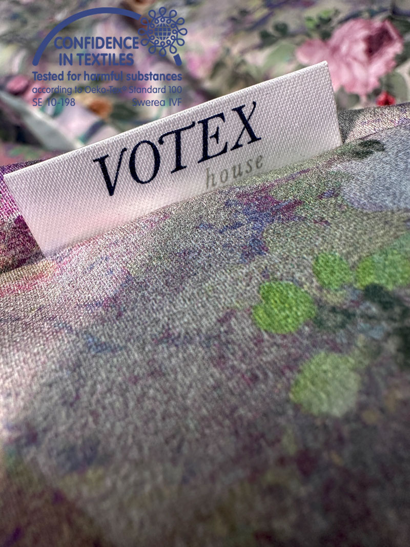 Voodilina mako-satiin 40-0012 WatercolourPink - Image 4