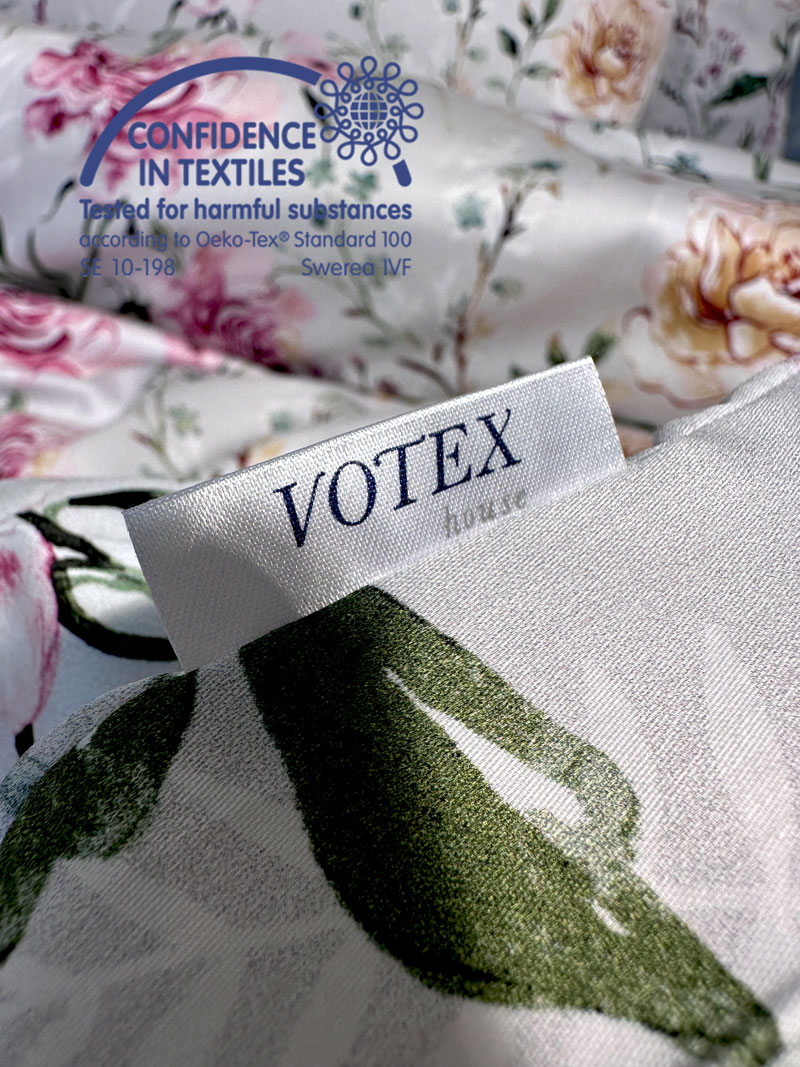 Voodilina mako-satiin 40-2311 PinkField - Image 4