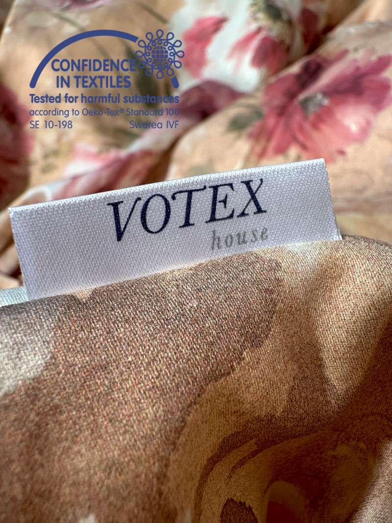 Voodilina mako-satiin 40-8001 YellowBlossoms - Image 4