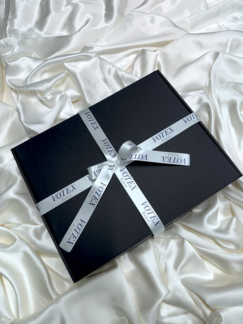 Tekikott 100% Mulberry siid Ivory - Image 4