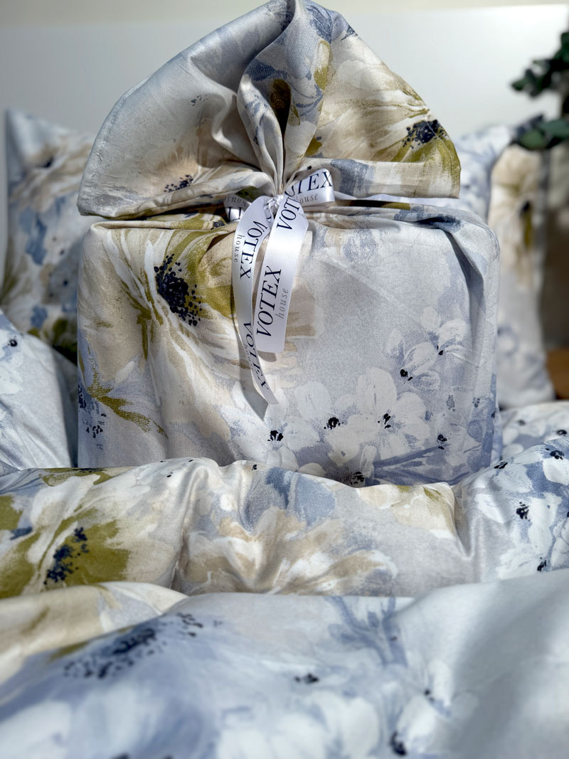 Voodipesukomplekt mako-satiin 40-1334 GreenDreamy - Image 4