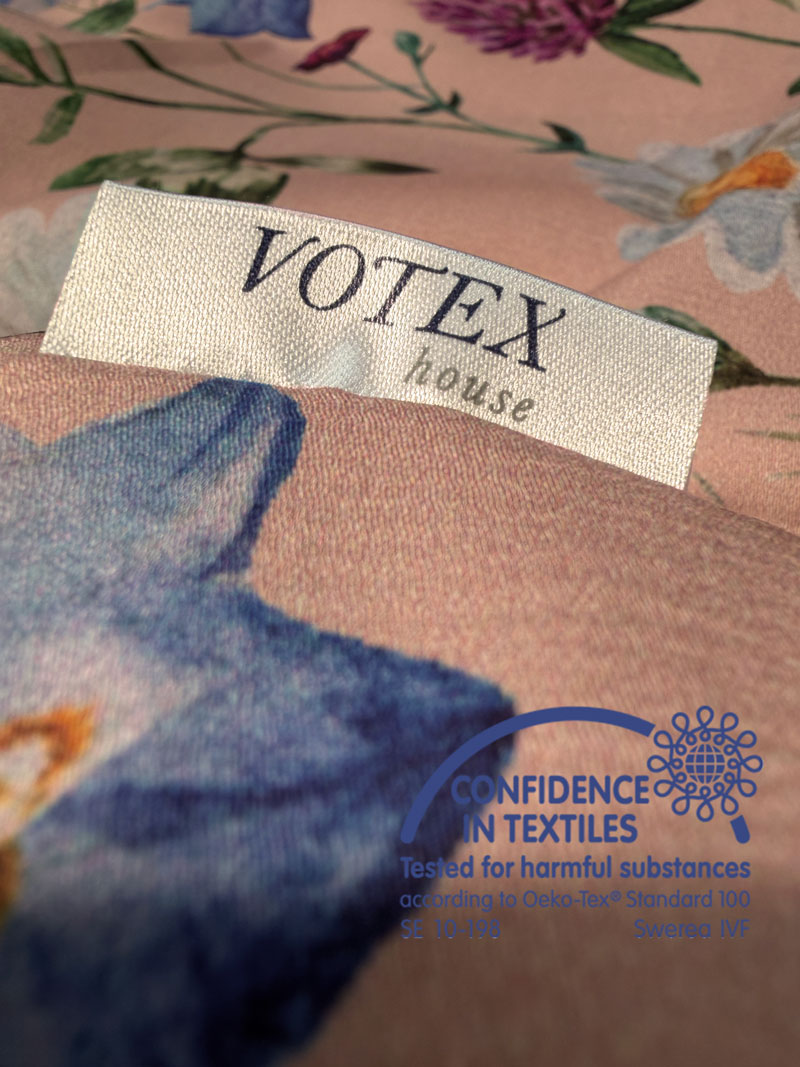 Padjapüür mako-satiin 40-0008 PinkFlora - Image 4