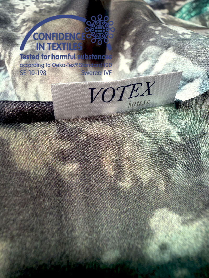 Voodilina mako-satiin 40-1173 GreenFireworks - Image 4