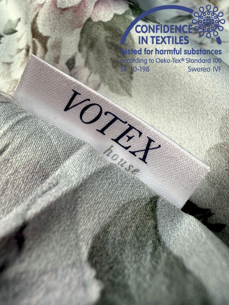 Padjapüür mako-satiin 40-4009 SilverPeonies - Image 4