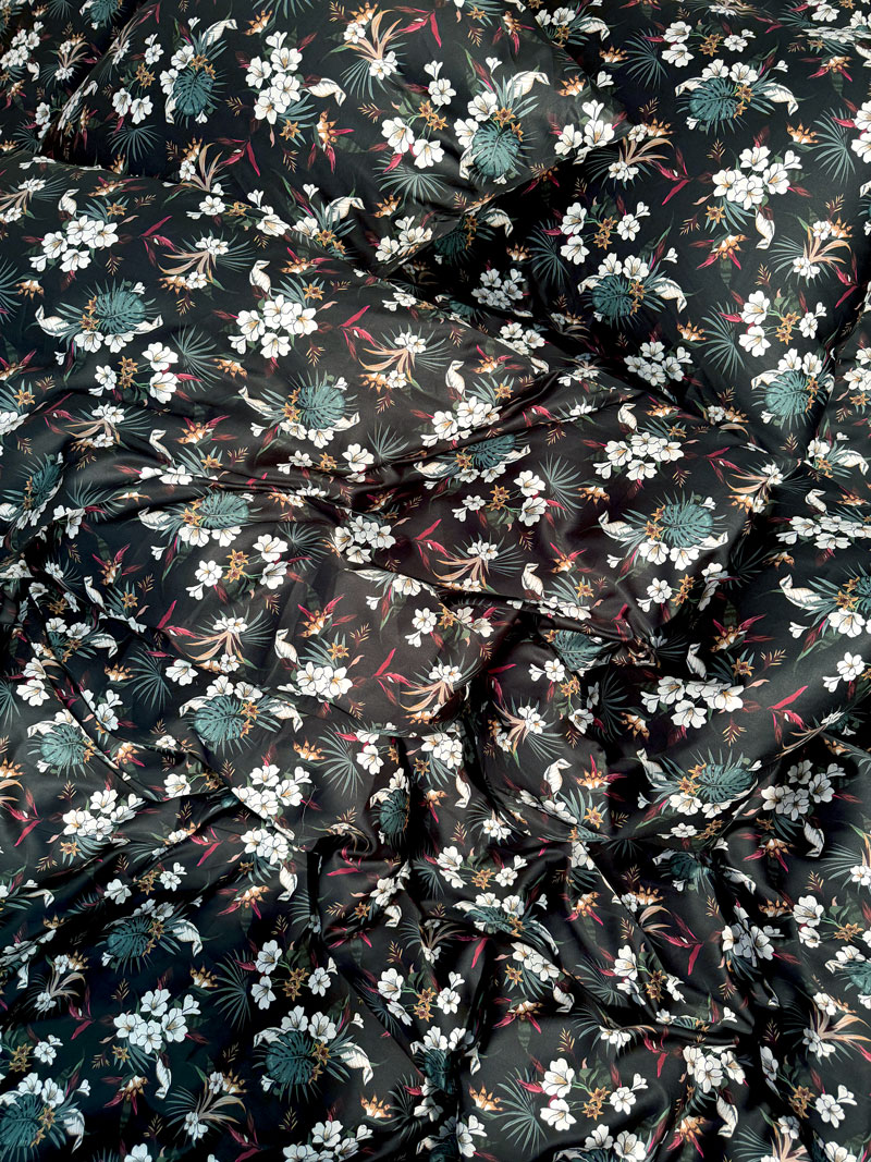 Padjapüür mako-satiin 40-1133 DarkIsland - Image 2