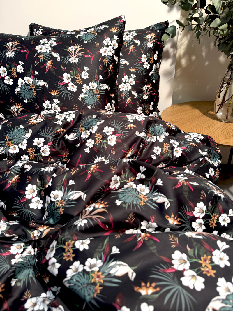 Mako-satiinist voodipesukomplekt - Votex House OÜ