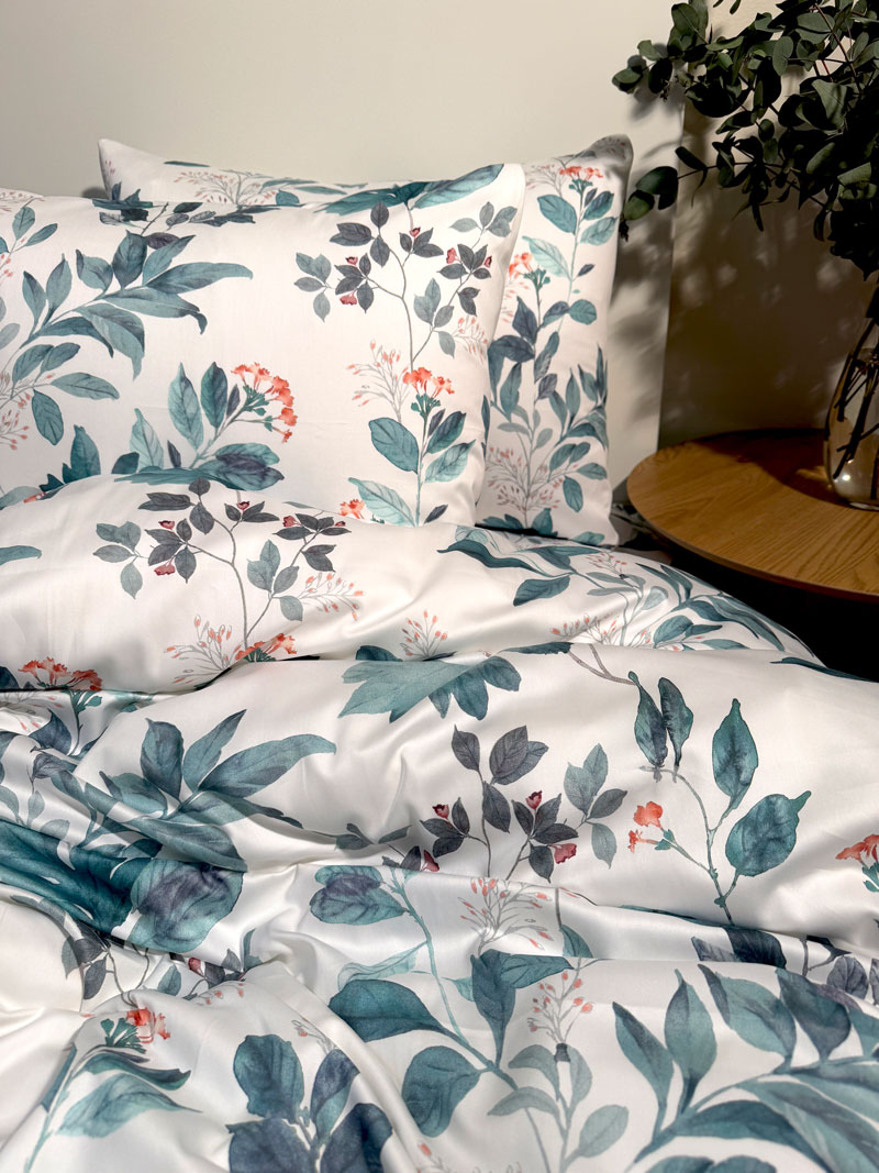 Mako-satiinist voodipesukomplekt - Votex House OÜ