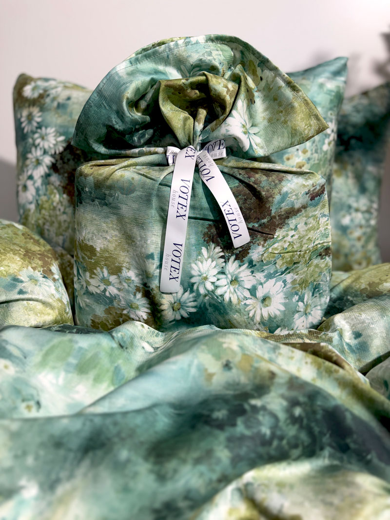 Voodipesukomplekt mako-satiin 40-0114 DaisyField - Image 4