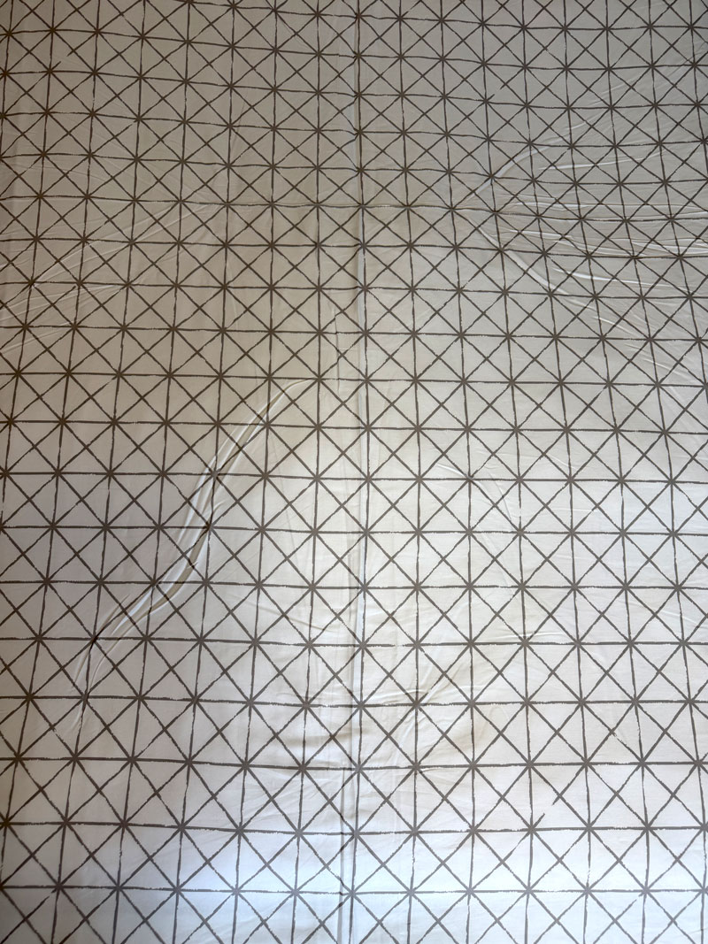 Padjapüür puuvillasatiin 30-3108 WhiteTriangle - Pilt 3