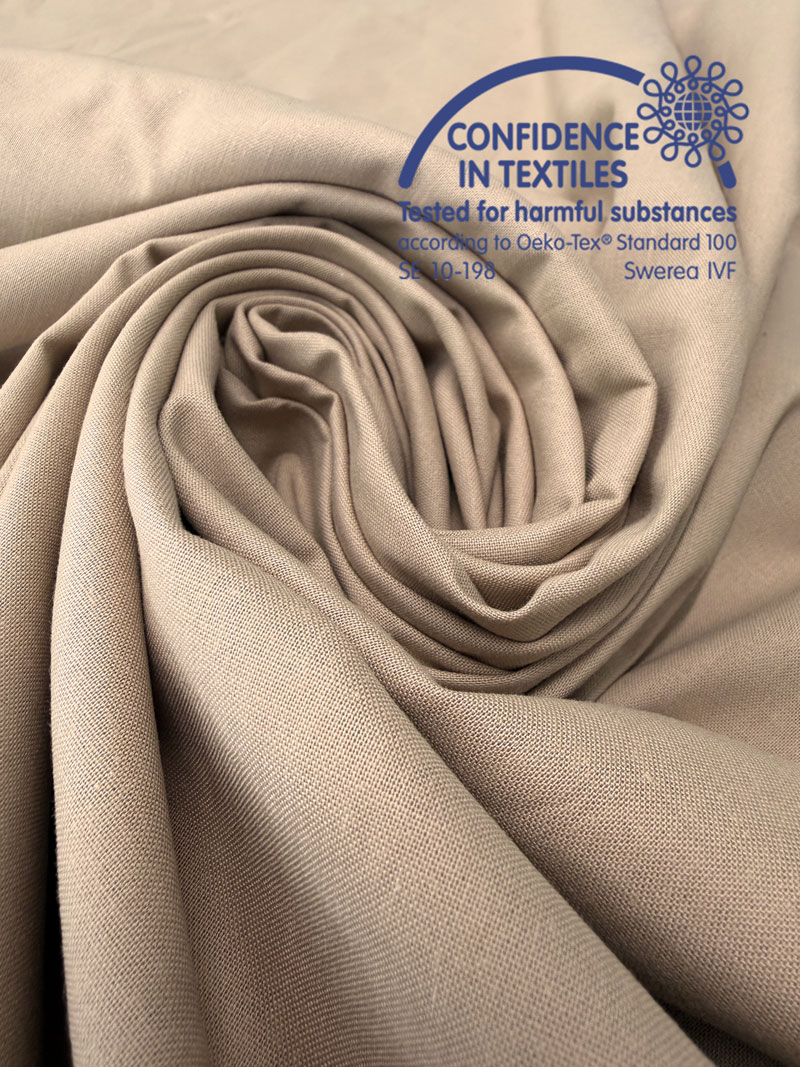 Tekikott 100% Puuvill 20-0000 Sand - Pilt 3