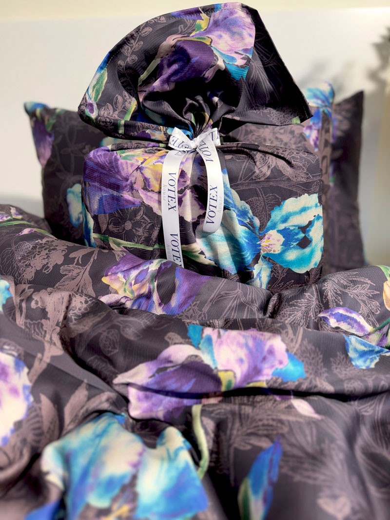Voodipesukomplekt mako-satiin 40-8854 LilacIris - Pilt 5